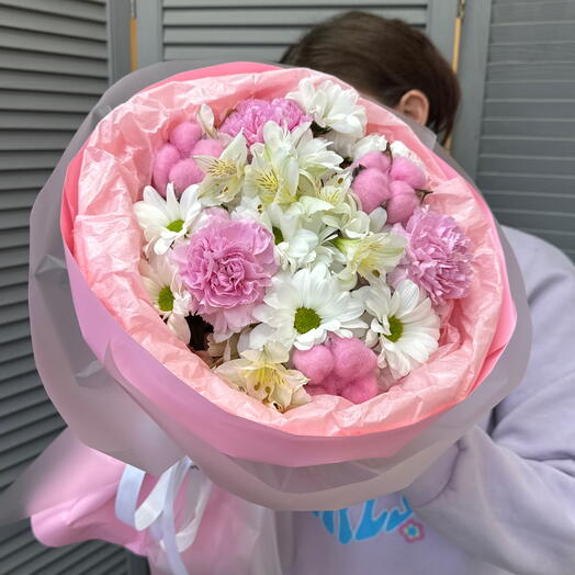 Милый букет для любимой💞