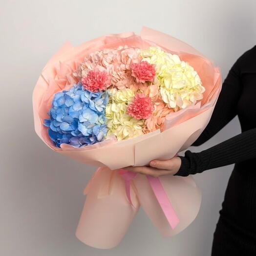 Букет Гортензий