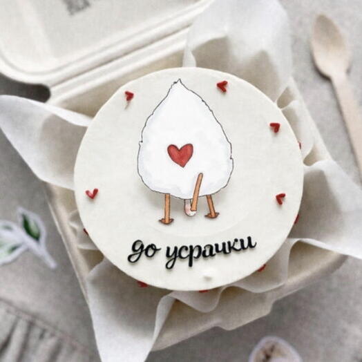 Бенто торт прикольный