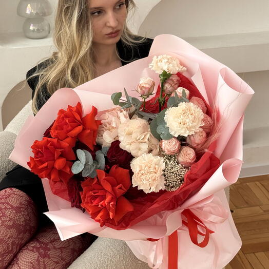 Букет Red L