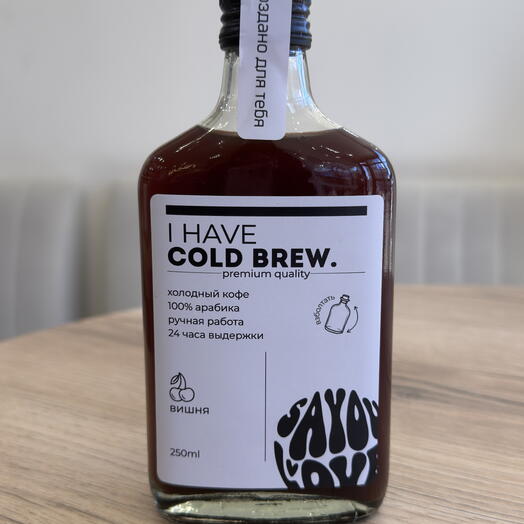 Cold Brew Вишня