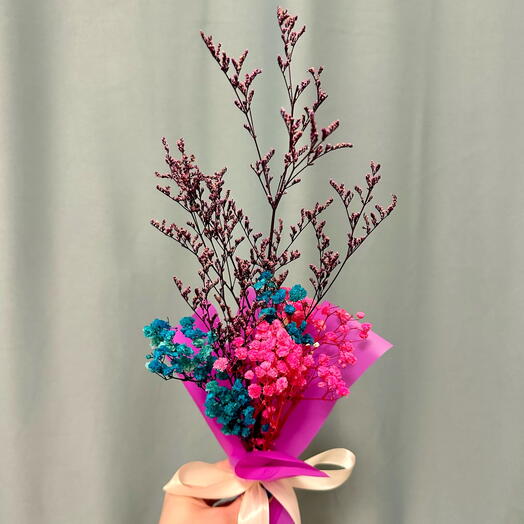 Букет из стабилизированных цветов