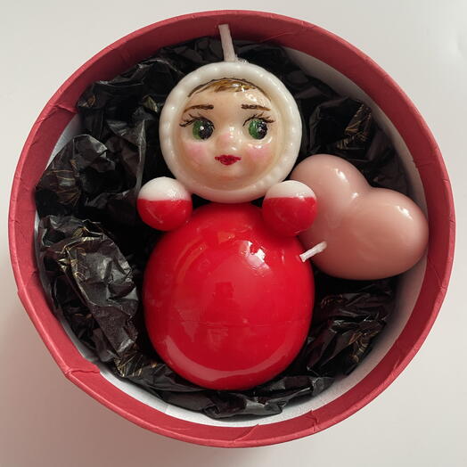 Подарочный набор свечей