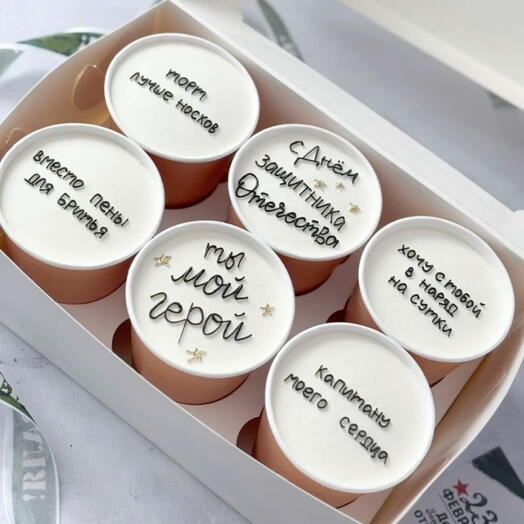 Набор трайфлов ассорти, 6 шт