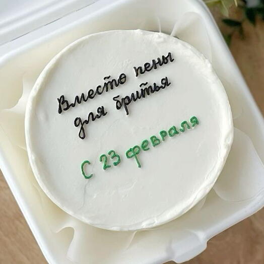 Бенто торт 20