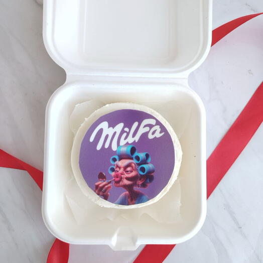 💜 Бенто-торт «MILFA» — дерзкий подарок подруге, сестре или коллеге