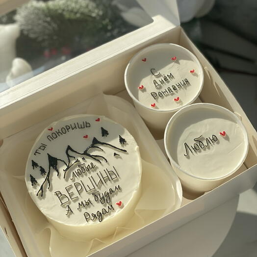 Бенто торт и Cake to go/ трайфлы/ торты в стакане покоришь любые вершины