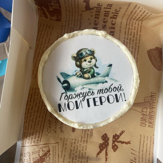 Bento cake "My Hero"