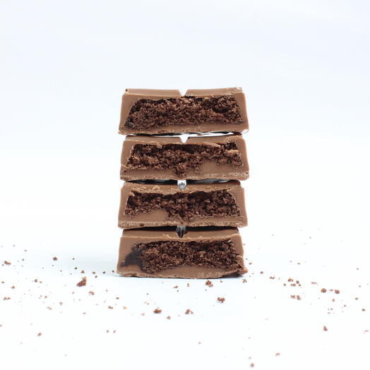 Brownie de chocolate (sin gluten y sin lactosa)
