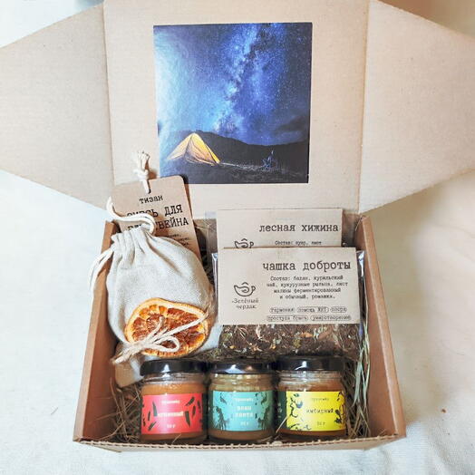 Бокс подарочный  «Восстановление и поддержка»