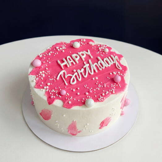 Торт « Happy birthday»