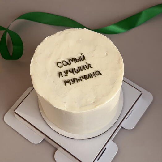 Бенто торт мужчине самый лучший в день рождение