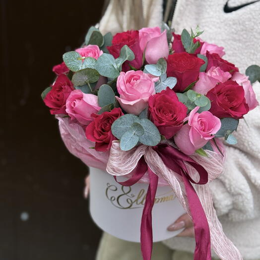 Яркий микс роз Кения 🌹 25шт