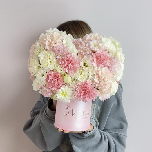 Композиция ажурное сердце S