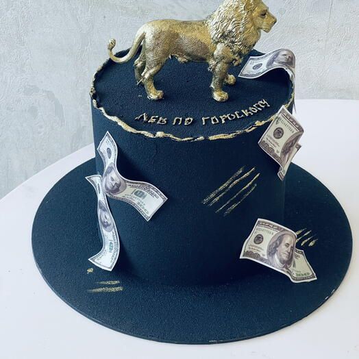 Торт льву