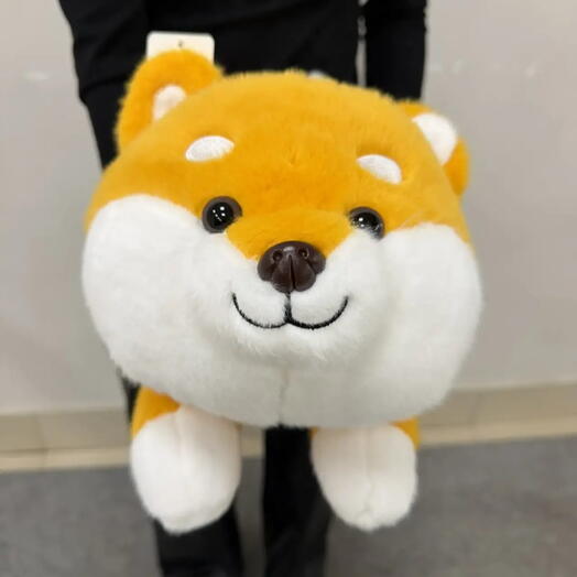 Корги большой мягкая игрушка