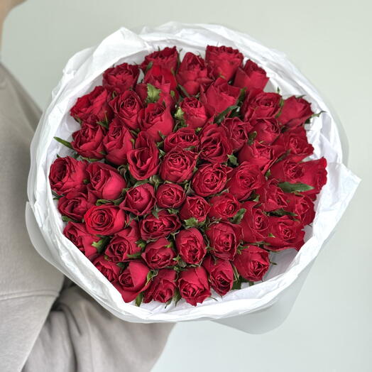 Rosas rojas de Kenia