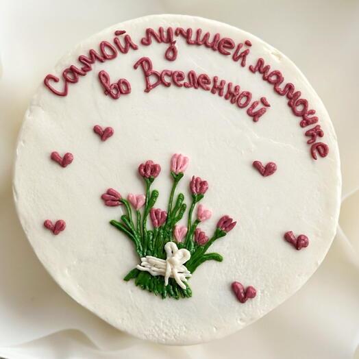 Бенто торт на 8 марта «Самой лучшей мамочке во вселенной»