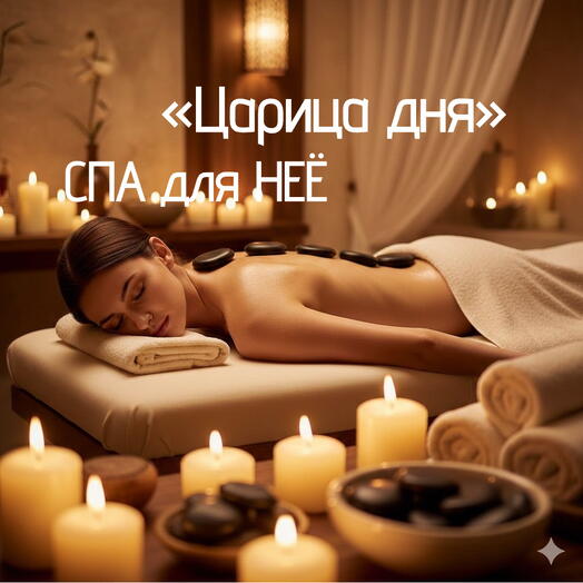 Сертификат на СПА программу «Царица дня»