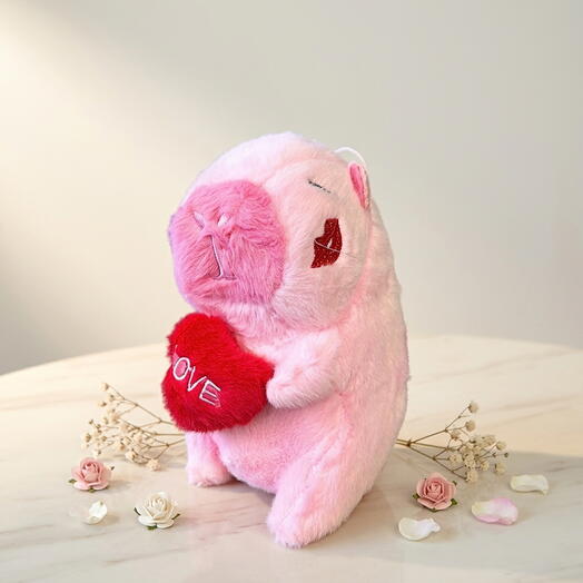 pink capybara