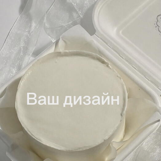 Бенто-торт с вашей надписью (за 2 часа)