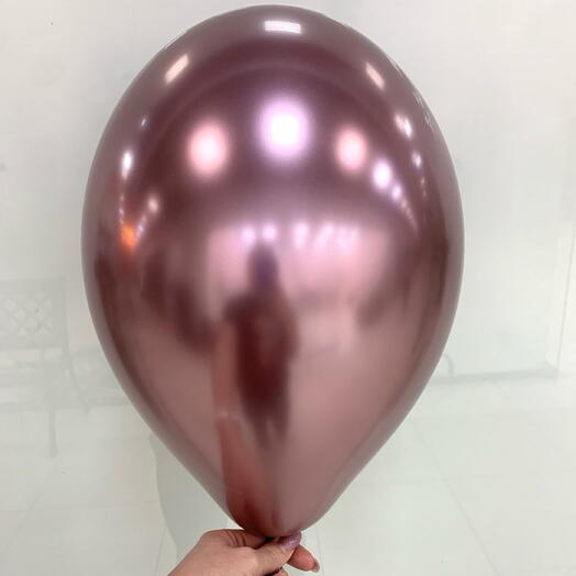 Шар Хром Glossy Pink