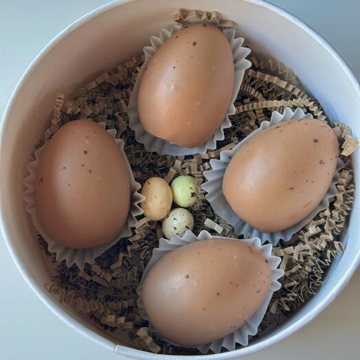 Муссовые яйца🐣
