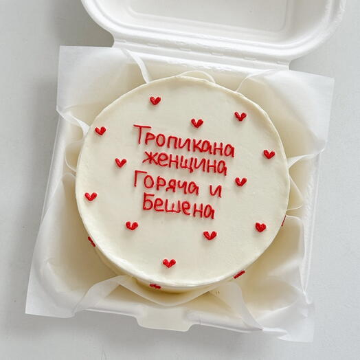 Бенто торт для тропикана женщины