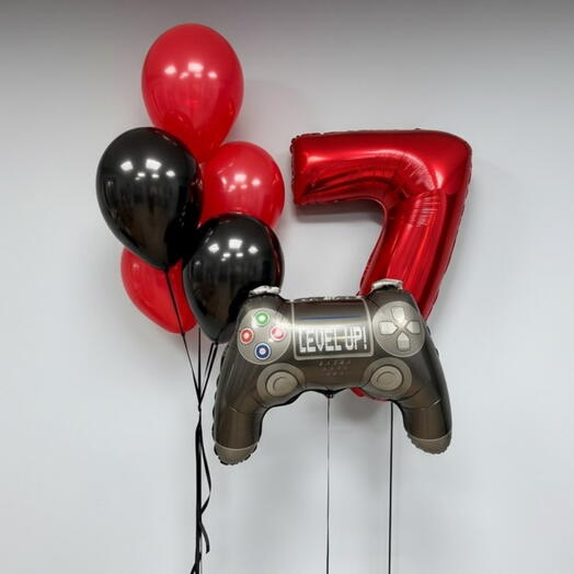 Воздушные шары на 7 лет