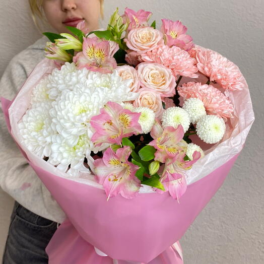 Цветочный вальс 🌸 Авторский букет