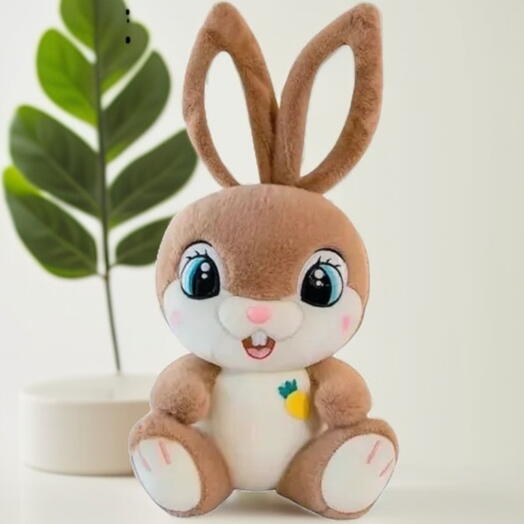 Заяц пасхальный с грущимися ушами, 35см