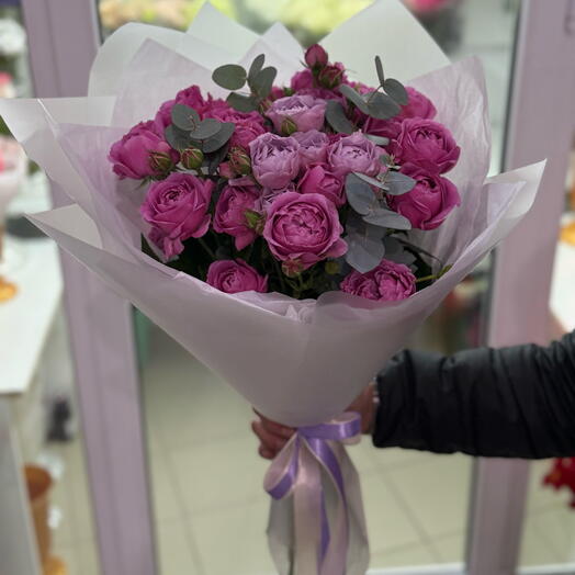 Букет Мисти баблз