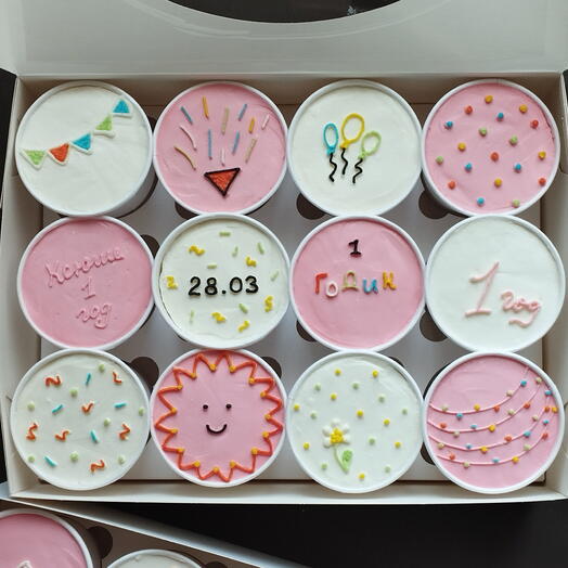 Торт в стакане, трайфл, cake to go