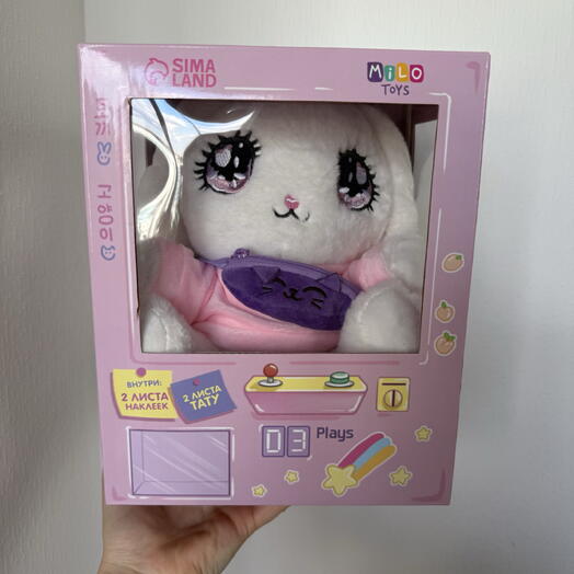 Мягкая игрушка Зайка