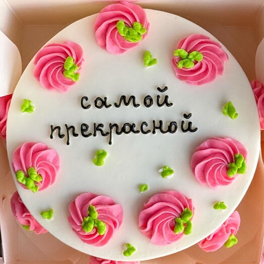 Бенто торт девушке 💕