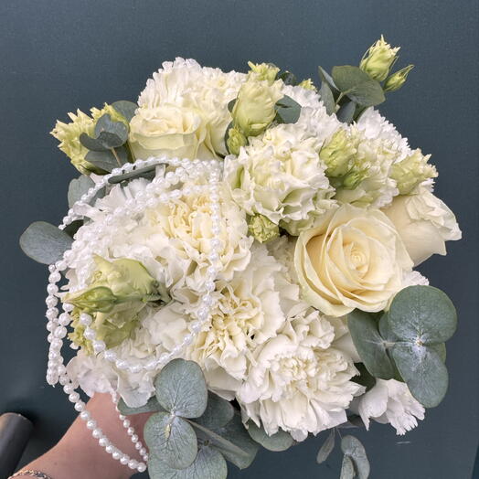 💐Свадебный букет «Нежность»
