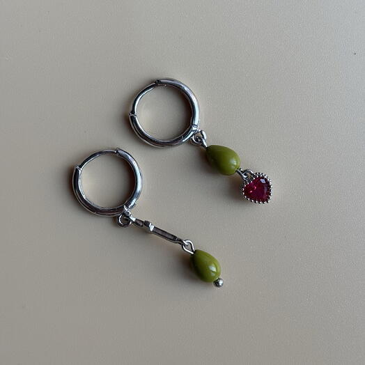 Серьги оливки