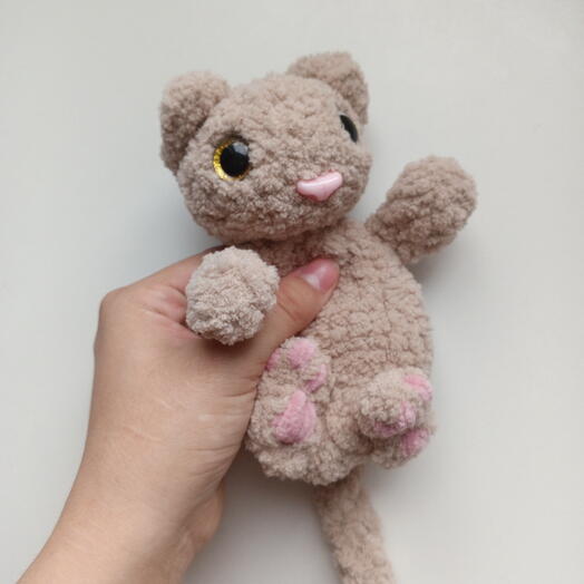 Игрушка Котёнок из Пинтерест