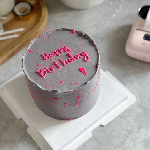 Торт 1,6 кг happy birthday жене/ девушке/ подруге