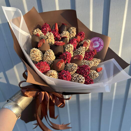 Букет "Соблазн" 500гр 🍓️