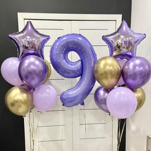 Сет на 9 лет
