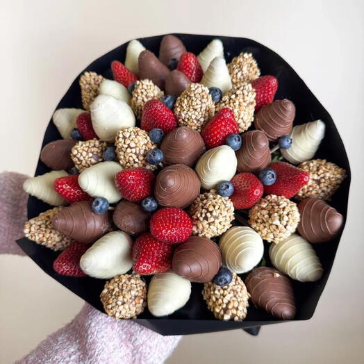 Bouquet "Sweet pleasure" size XL 45-55 pcs