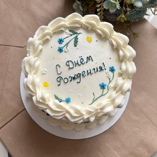 Макси бенто торт С днём рождения 🪻