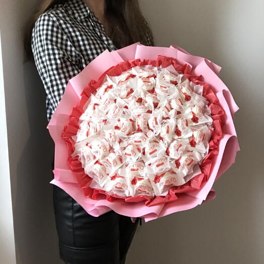Букет «Розовая дымка»