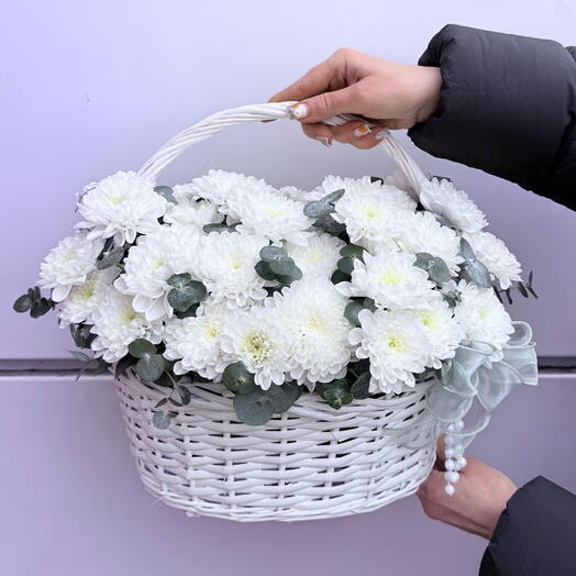 Воздушные Алтай в корзине ко дню семьи, любви и верности 💝💝