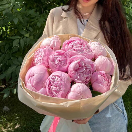 Розовое облако