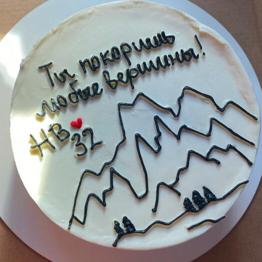 Торт на день рождения