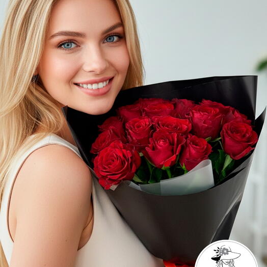 Коллекция " Королева ночи" красная 15 шт