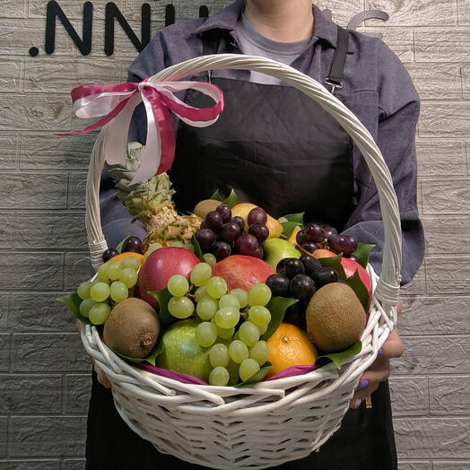 Cesta De Frutas M