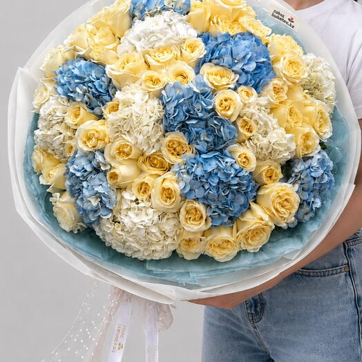 Bouquet "Vanilla Sky"